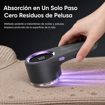Removedor de Pelusas con Pantalla Digital